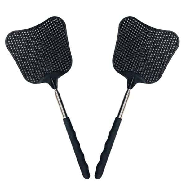 Flexible Fly Swatters with Strong Telescopic Handles