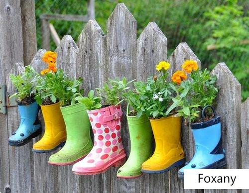 Waste use: 12 waste use tips DIY creative potted plants