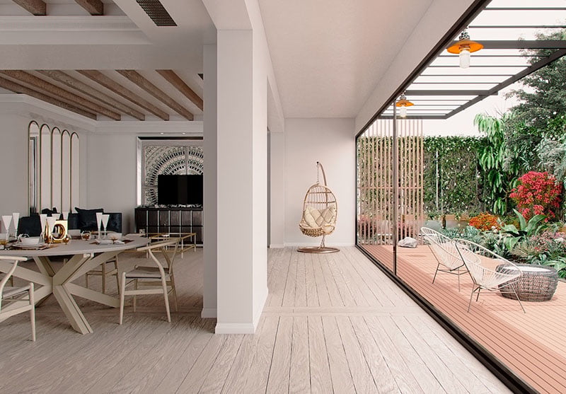 51 Captivating Courtyard Designs That Make Us Go Wow