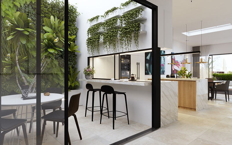 51 Captivating Courtyard Designs That Make Us Go Wow