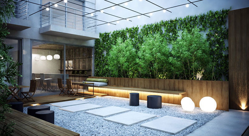 51 Captivating Courtyard Designs That Make Us Go Wow