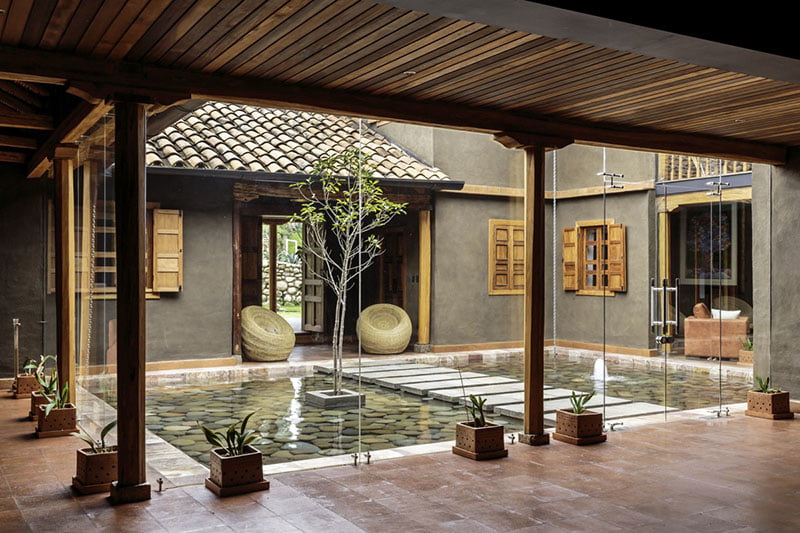 51 Captivating Courtyard Designs That Make Us Go Wow
