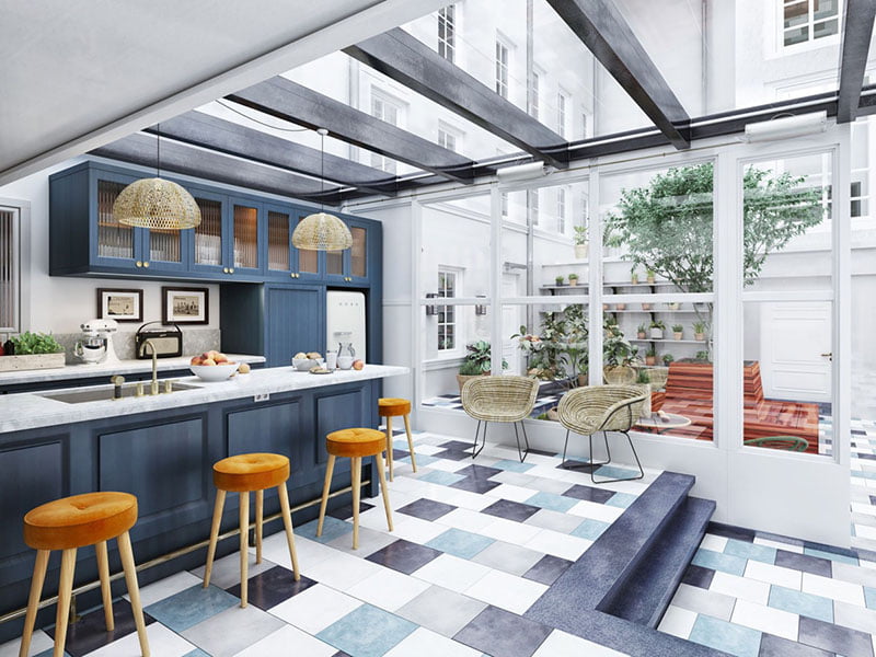 51 Captivating Courtyard Designs That Make Us Go Wow