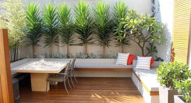17 Adorable Design Ideas For Your Small Courtyard