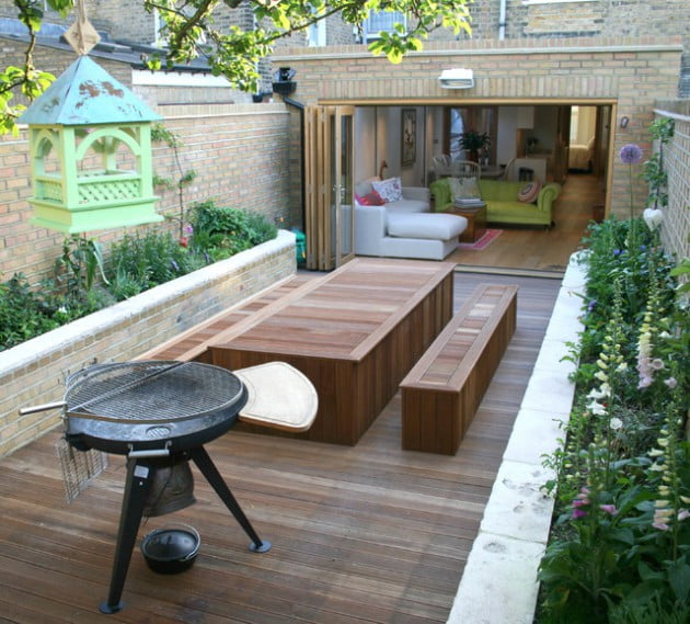 17 Adorable Design Ideas For Your Small Courtyard