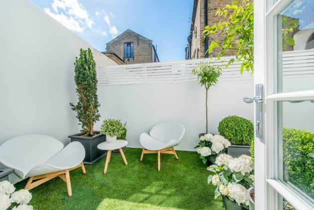17 Adorable Design Ideas For Your Small Courtyard