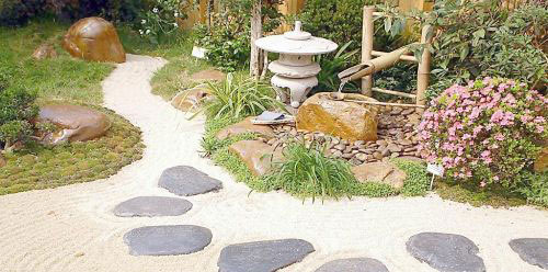 How to decorate a 40 square meter garden