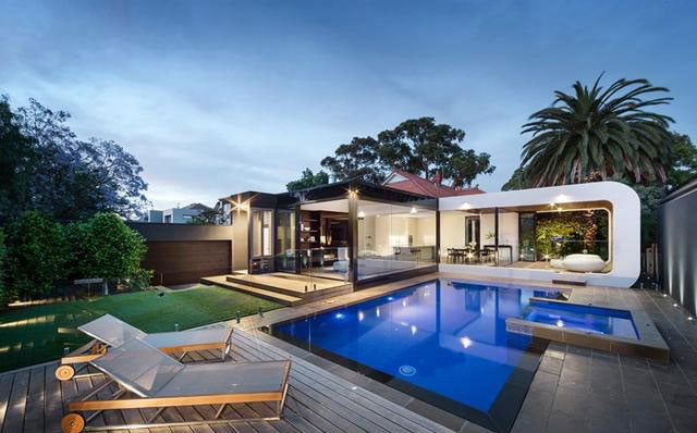 Courtyard decoration: 13 "courtyard landscape" designs