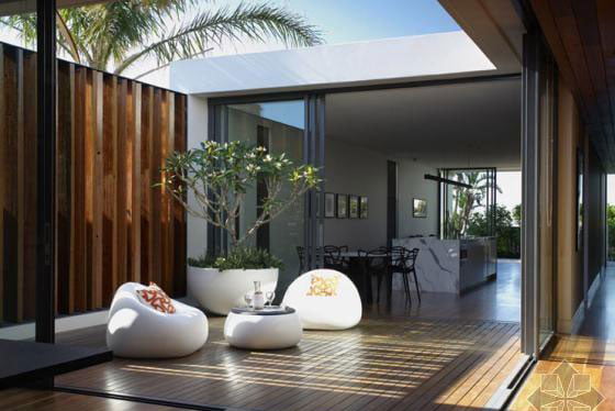 Courtyard decoration: 13 "courtyard landscape" designs