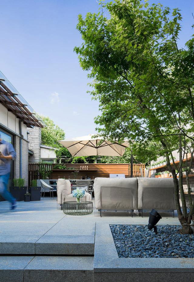 Courtyard decoration: 13 "courtyard landscape" designs