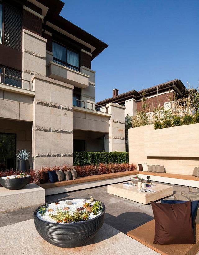 Courtyard decoration: 13 "courtyard landscape" designs