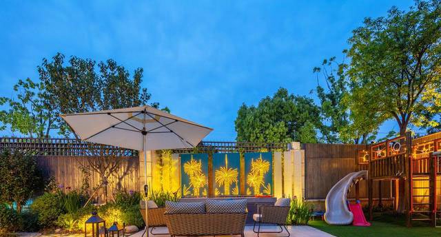 Courtyard decoration: 13 "courtyard landscape" designs